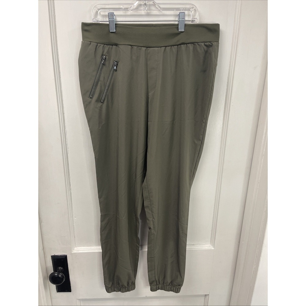 Women's Champion Trekker Joggers Olive Green Small
